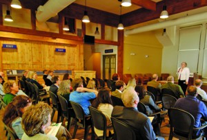 Bonnie Longbotham Speaks at The Vermont Tourism Fam-Fair Trade Show