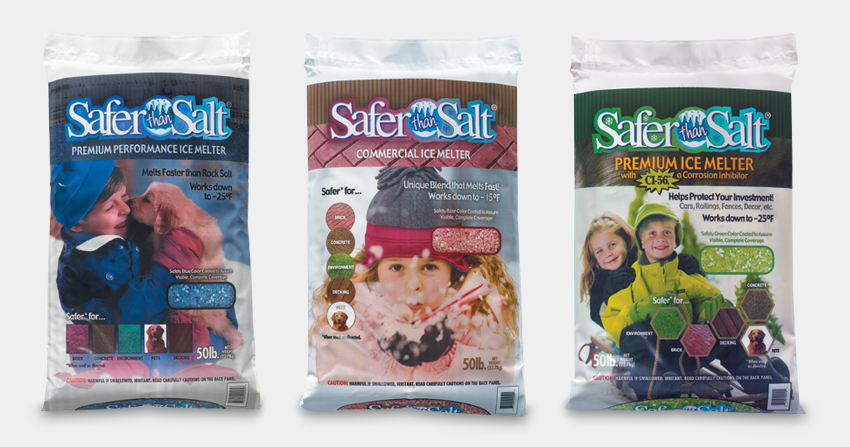 B2B / Consumer Sales Safer than Salt Packaging