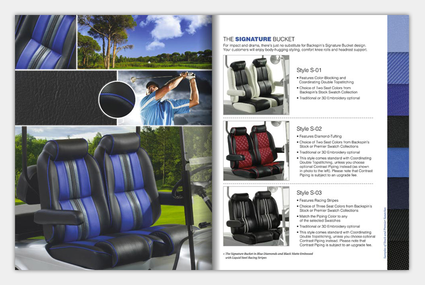 B2B Product Launch Catalogue Page 3