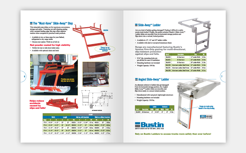 Industrial Product Sales Catalog