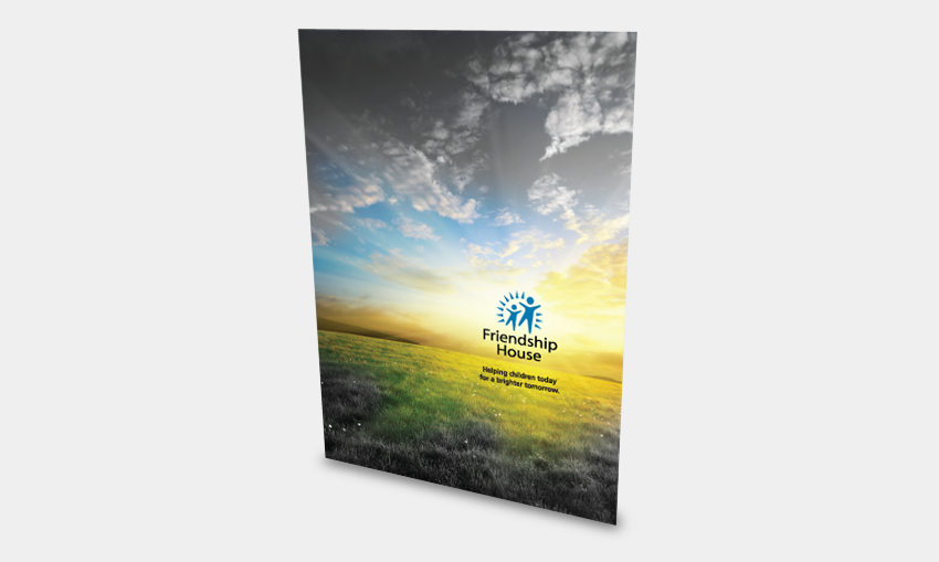 Non-Profit Marketing Folder